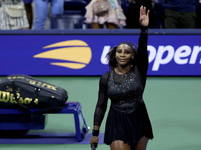 Serena Williams cae ante Tomljanovic y pone fin a su legendaria carrera