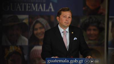 La Fiscalía investiga al vocero del presidente Jimmy Morales Cabrera