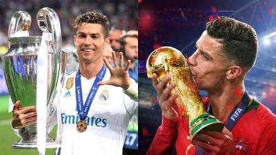 ¿Cambiaría Cristiano Ronaldo sus Champions por un Mundial?