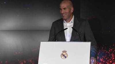 Zidane se refirió a Cristiano Ronaldo durante su presentación