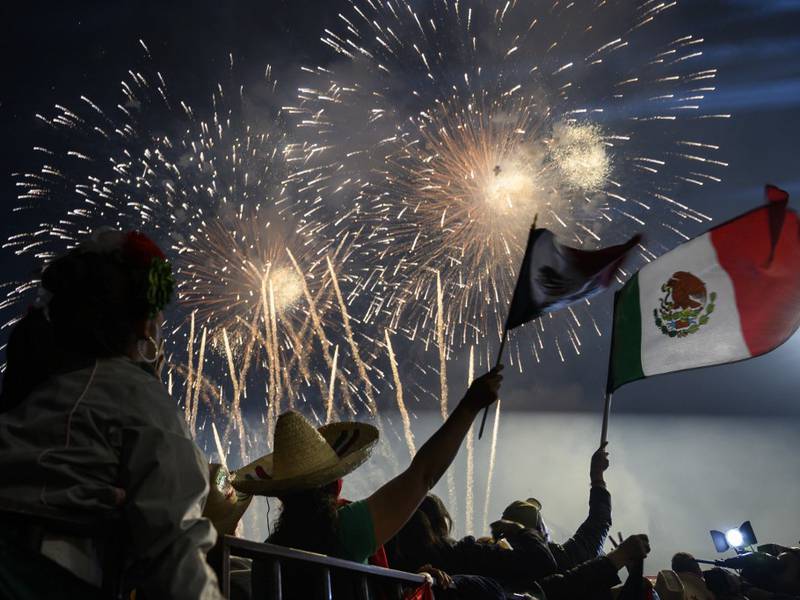 EN VIVO. Mira el tradicional Grito de Independencia de México