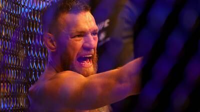 VIDEO. Conor McGregor sufre escalofriante lesión ante Dustin Poirier