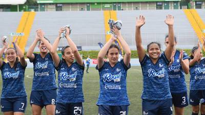Unifut-Rosal más cerca del título nacional del futbol femenino