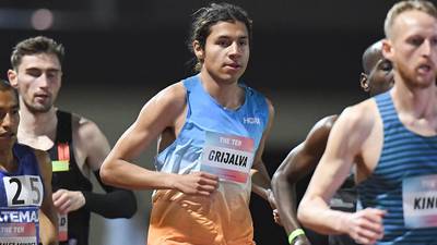 El guatemalteco Luis Grijalva logra la marca para los Juegos Olímpicos de París 2024
