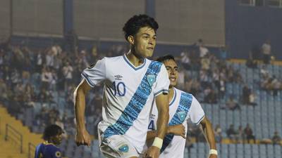 Guatemala debutó con victoria en clasificatorias sub-20 de la Concacaf