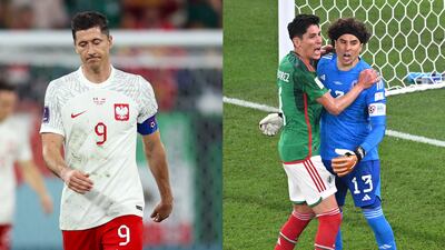 ¡Empate sin goles! México y Polonia desaprovechan el "pinchazo" de Argentina