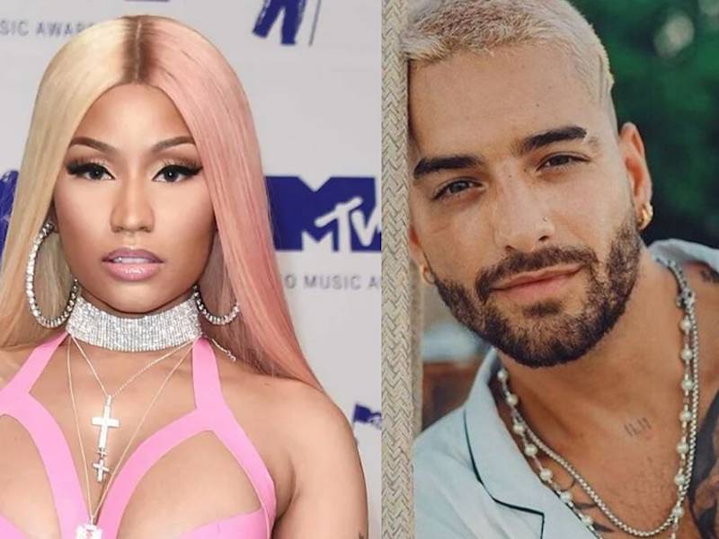 Nicki Minaj y Maluma lanzan colaboración para celebrar el Mundial de Catar
