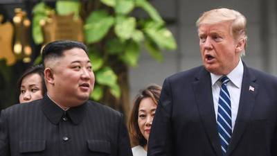 Trump dice no tener prisa por alcanzar acuerdo nuclear con Kim Jong Un