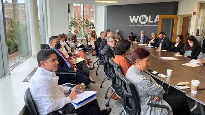 WOLA escucha a fiscales y jueces guatemaltecos exiliados
