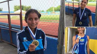 Atletismo guatemalteco con destacada participación en Managua, Nicaragua