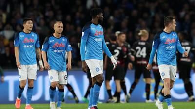 El Milan hace temblar Nápoles con la Champions "a la vuelta de la esquina"