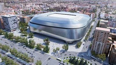 La reinauguración del estadio Santiago Bernabéu ya tiene fecha