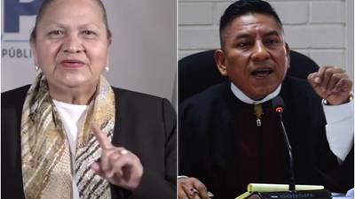 Ante "críticas y presiones", Consuelo Porras detalla señalamientos contra juez Pablo Xitumul