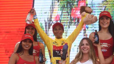 ¡Saluden al campeón! Mardoqueo Vásquez virtual ganador de la Vuelta