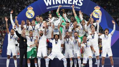 9 jugadores del Real Madrid logran su quinta Champions League en su palmarés