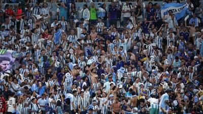FIFA en alerta porque se multiplicó la cantidad de argentinos en Doha