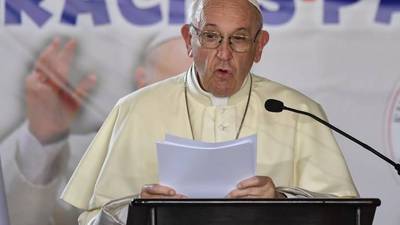 El Papa llama a aprender de “páginas negras” en conmemoración del Holocausto