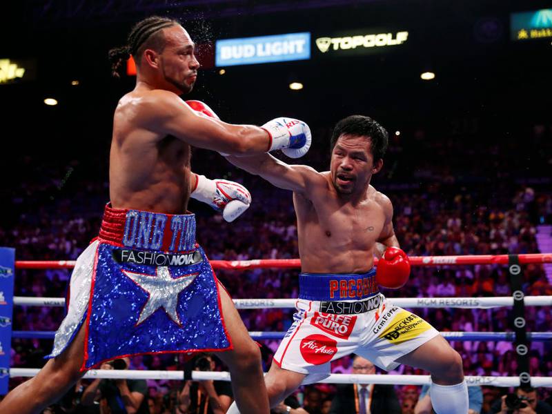 Manny "el Pac-Man" Pacquiao peleará ante Errol Spence Jr. el 21 de agosto