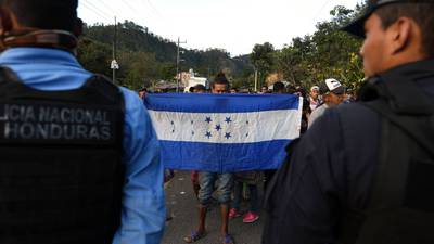 Llegan a Honduras las primeras familias deportadas de Estados Unidos