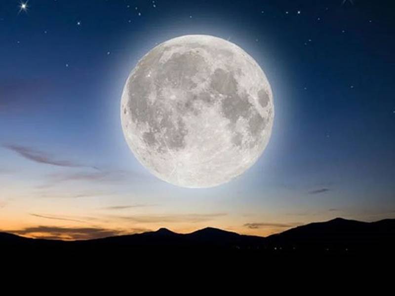 Así se podrá ver este lunes el eclipse de la Luna de Gusano