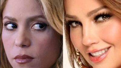 Thalía sorprende con cambio de look y le dicen que imita a Shakira