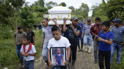 Congresistas de EE.UU. exigen esclarecer muerte de Jakelin Caal