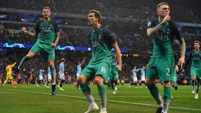 El Tottenham y el VAR echan a Guardiola de la Champions League