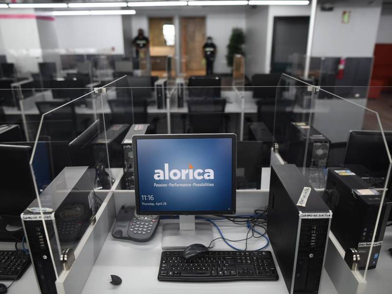 Alorica inaugura su renovado edificio insignia con feria de empleo