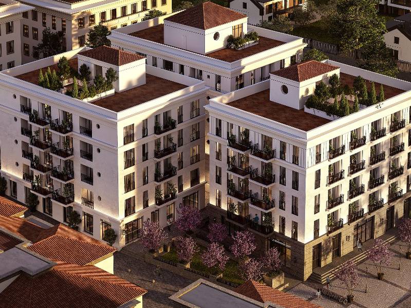 Antares, el nuevo proyecto de apartamentos de Cayalá