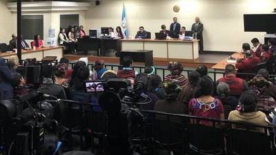 El informe de la CEH &#34;Guatemala: memorias del silencio&#34; cumple 20 años