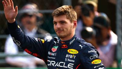 Max Verstappen se luce en el Gran Premio de México