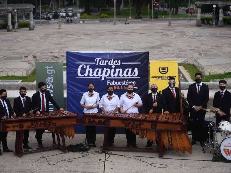 Así se vivió el concierto de Tardes Chapinas de Fabuestéreo desde la Plaza Obelisco