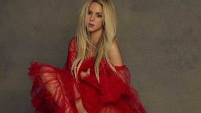 FOTO. Descuido de Shakira en bikini y agachada deja ver de más