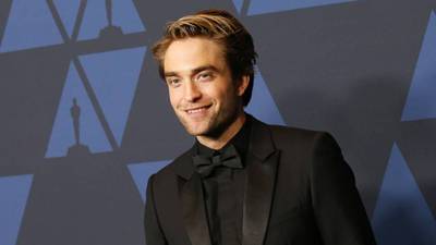 Filtran las primeras imágenes de Robert Pattinson como Batman