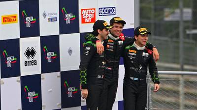 Mateo Llarena destaca en el Campeonato Italiano GT Endurance 2022