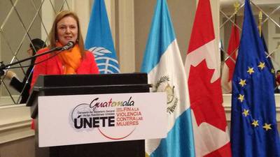 Expresan alarma por situación de violencia contra mujeres en Guatemala