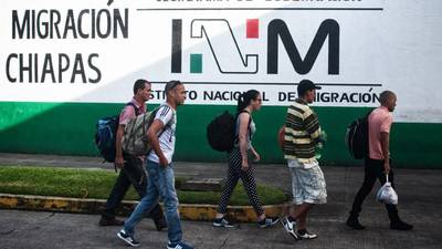 Tapachula, una ciudad mexicana convertida en cárcel para miles de migrantes