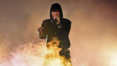 Eminem ingresa al Salón de la Fama del Rock and Roll