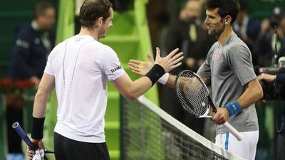 Djokovic y Federer, &#34;tristes&#34; por el anuncio del retiro de Murray