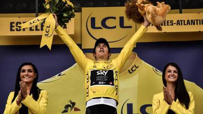 Geraint Thomas gana su primer Tour de Francia y desata la locura
