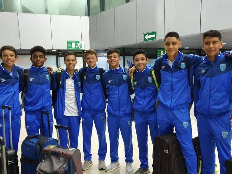 La Selección Sub 15 viaja a Estados Unidos al torneo de Niños de Concacaf 