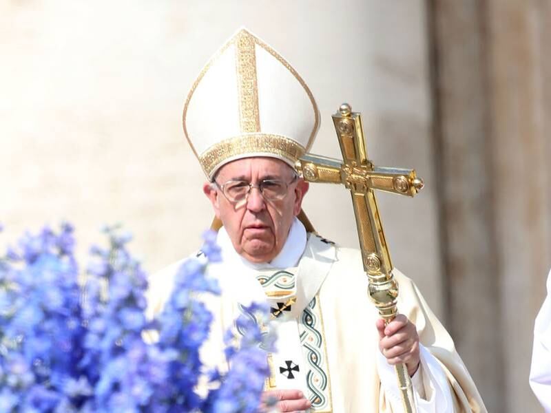 El Papa califica de “inmoral” la posesión de armas nucleares