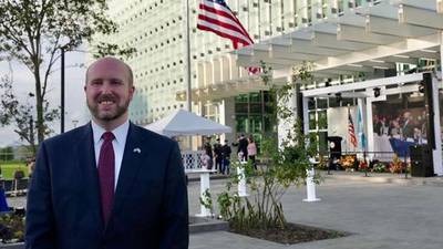 Nueva sede de la Embajada de los EE.UU. en Guatemala abre sus puertas por primera vez