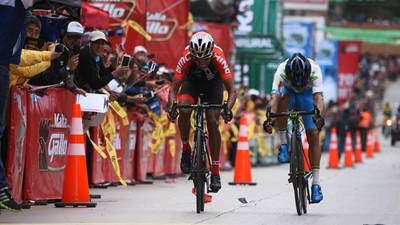 Alder Torres se queda con la cuarta etapa de la Vuelta