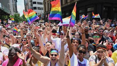 EN IMÁGENES. Nueva York celebra los 50 años del Orgullo Gay