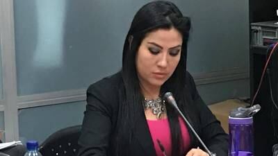 Fiscal de Feci presenta denuncia contra jueza Erika Aifán por abuso de autoridad