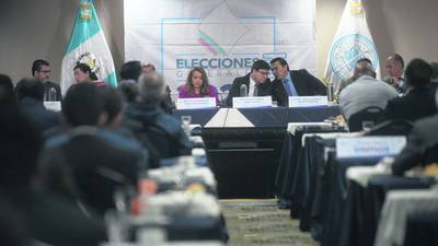 Conflictividad presiona a que TSE pueda discutir cambio  de centros de votación