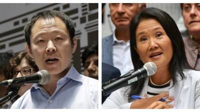 Kenji Fujimori declara ante fiscal en caso contra su hermana Keiko