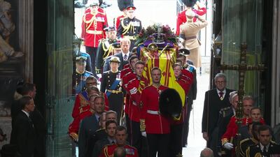 Comienza el funeral de Estado por Isabel II en Londres