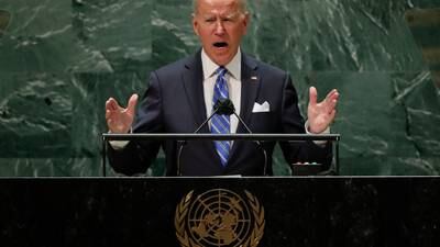ONU: Biden descarta “Guerra Fría” con China y anuncia esfuerzos contra el cambio climático